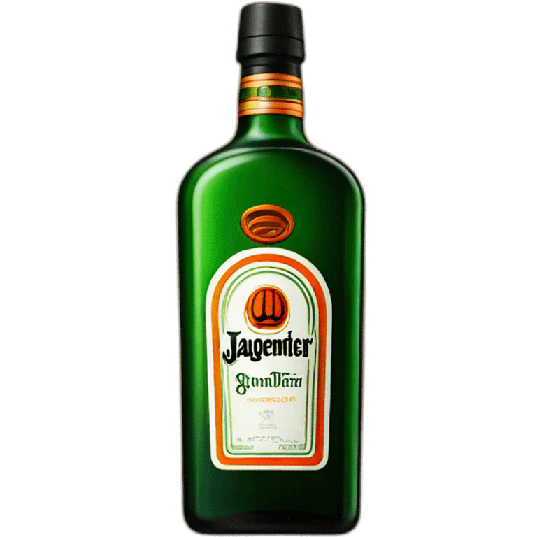 jagermeister bottle emoji