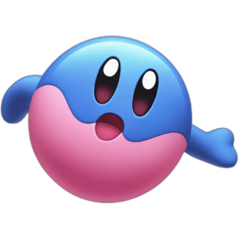 kirby qui danse emoji