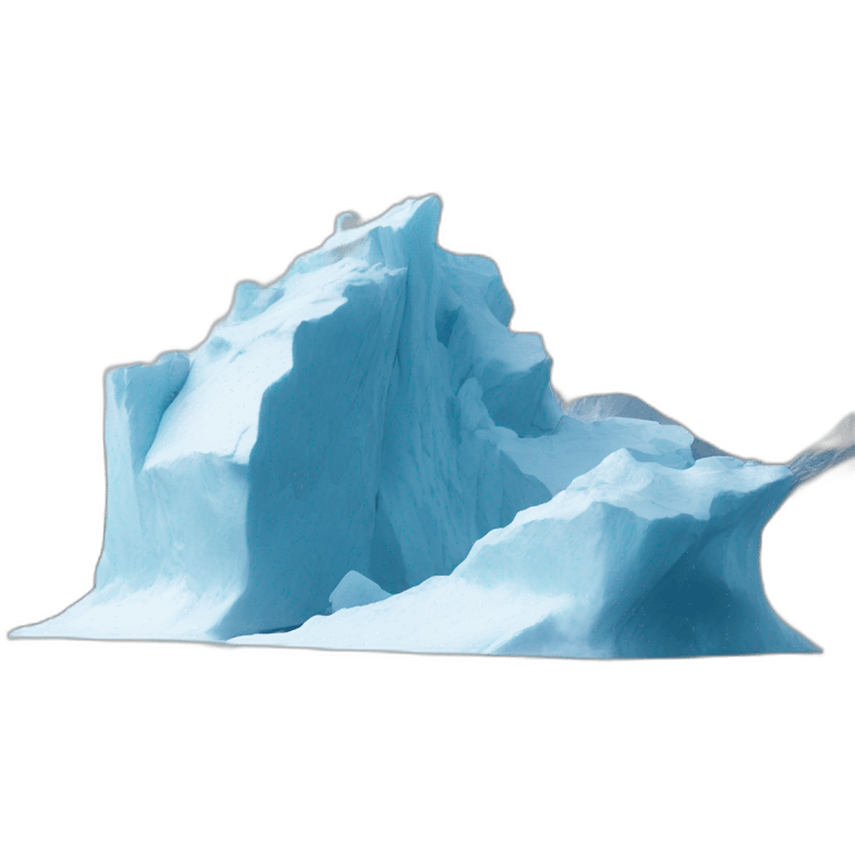 iceberg emoji