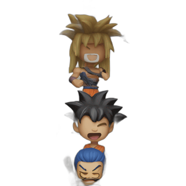 goku funk pop emoji