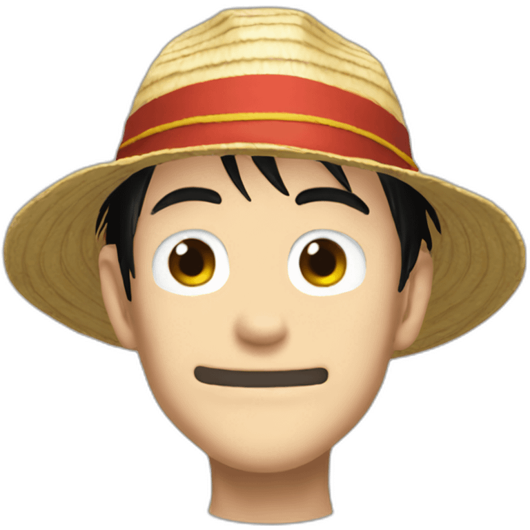 luffy hat emoji