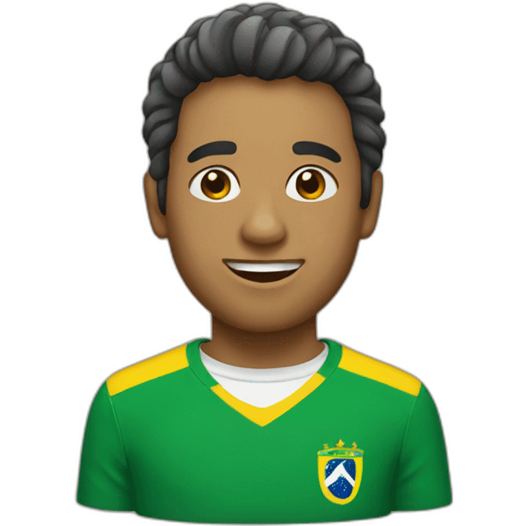 Brazilian real emoji