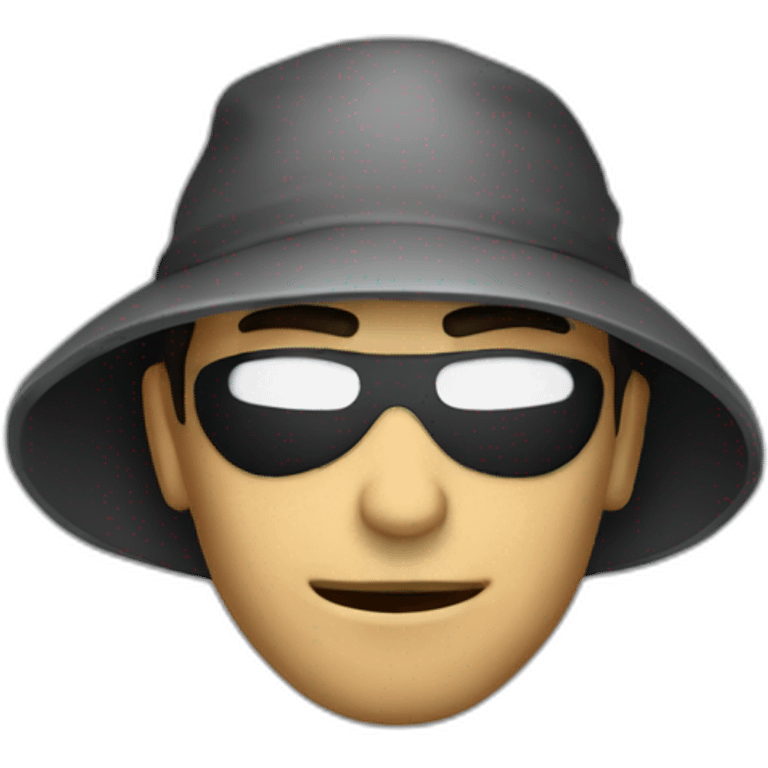 Vrai bandit emoji