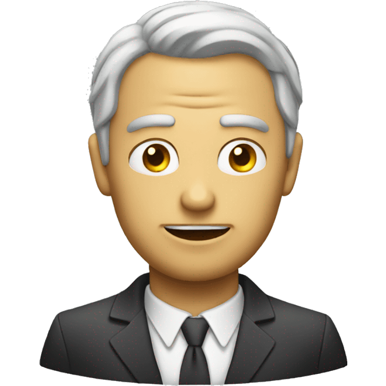 evil salesman emoji