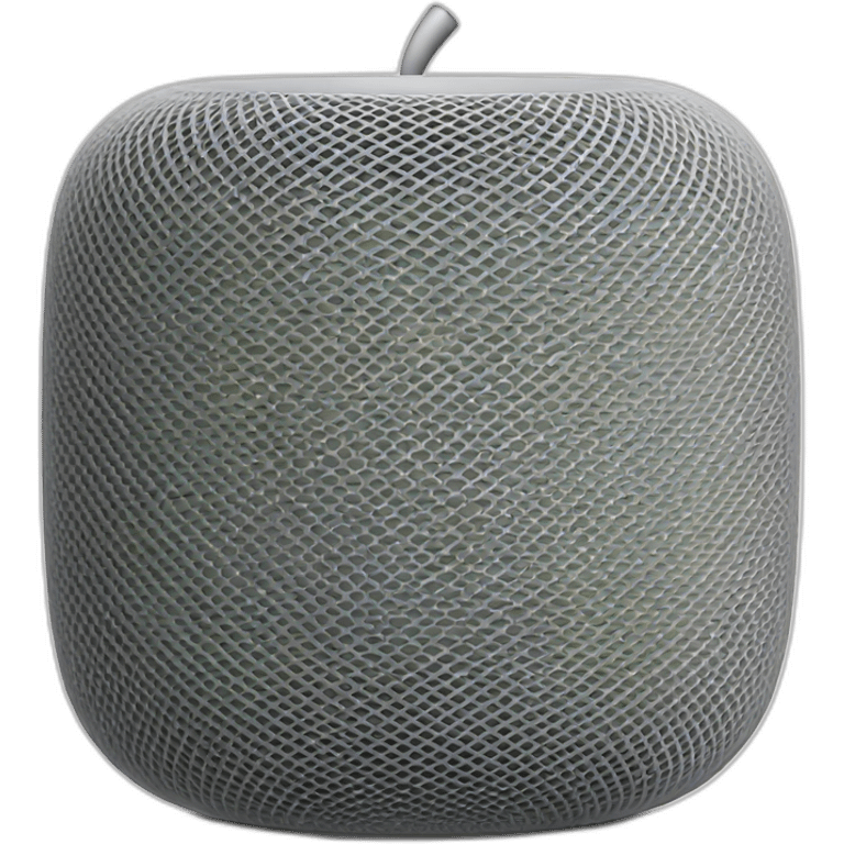 apple homepod emoji