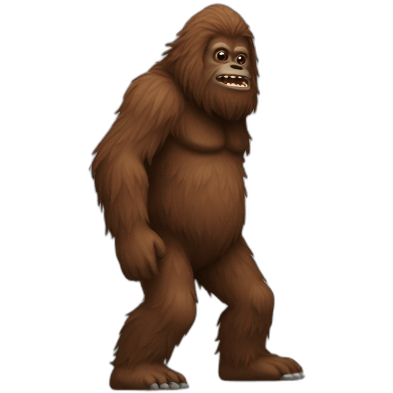 Sasquatch emoji