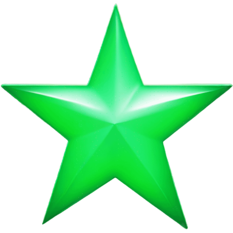 A green star emoji