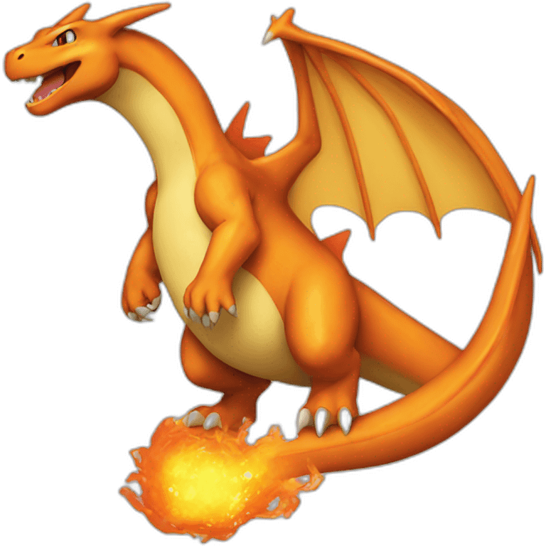 Charizard emoji