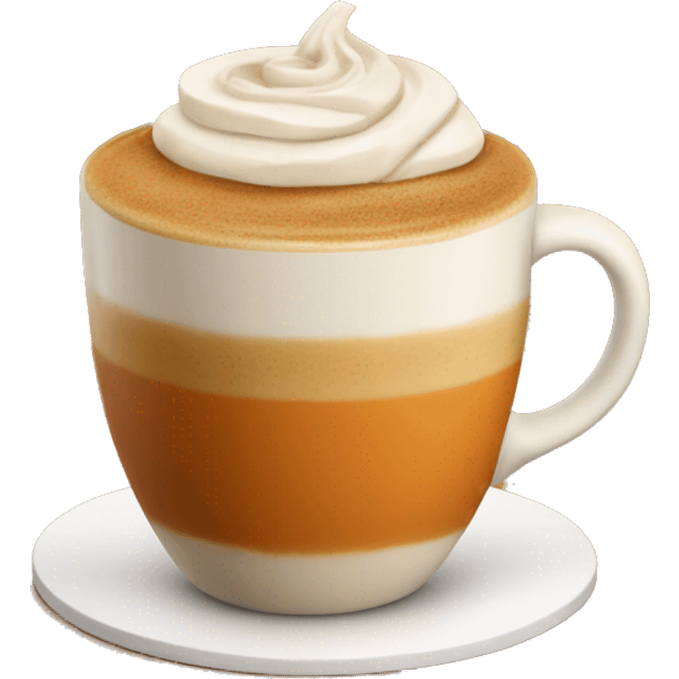 pumpkin spice latte emoji