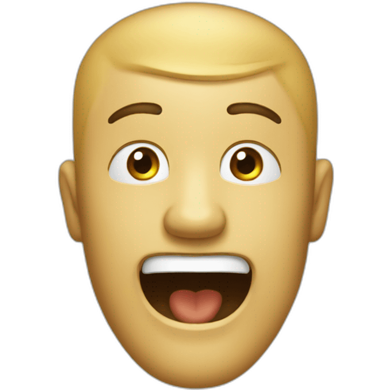 Emoji qui pleure de rire emoji