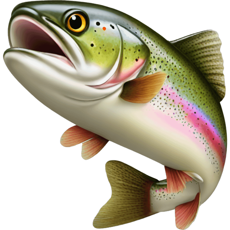 Rainbow trout emoji