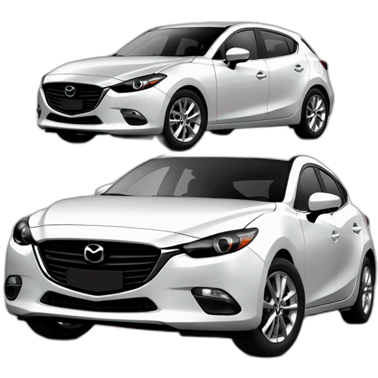 mazda 3 bl emoji