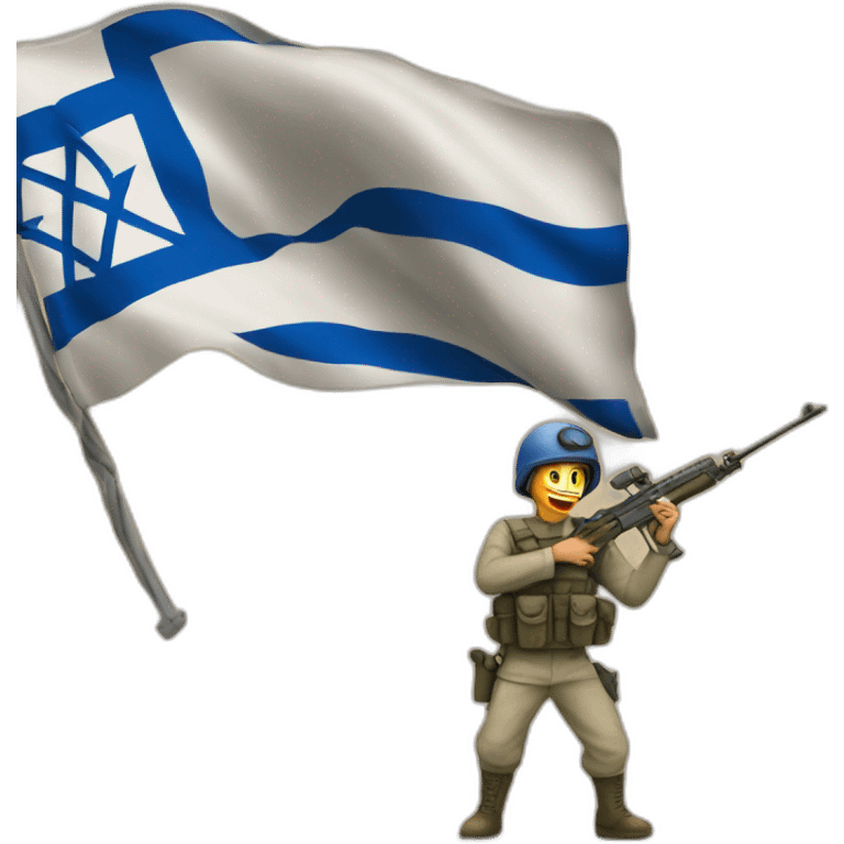 Israel wins in war emoji