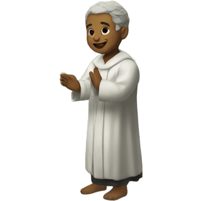 river baptism emoji