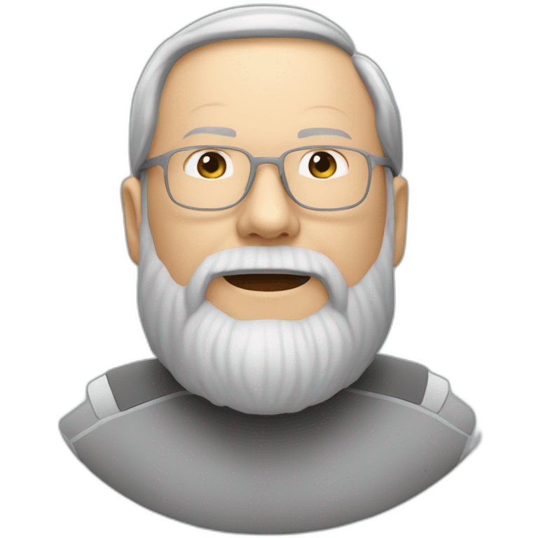 Dennis Ritchie emoji