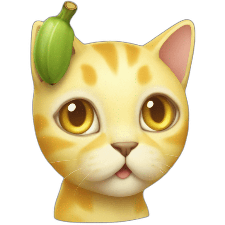 bannana cat bulbulator emoji