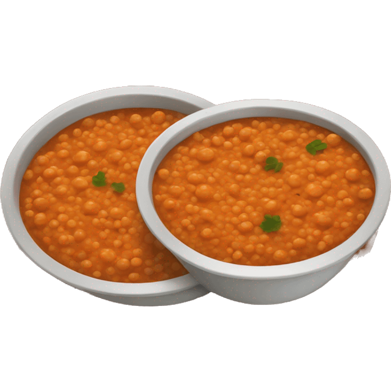 Red lentils stew  emoji