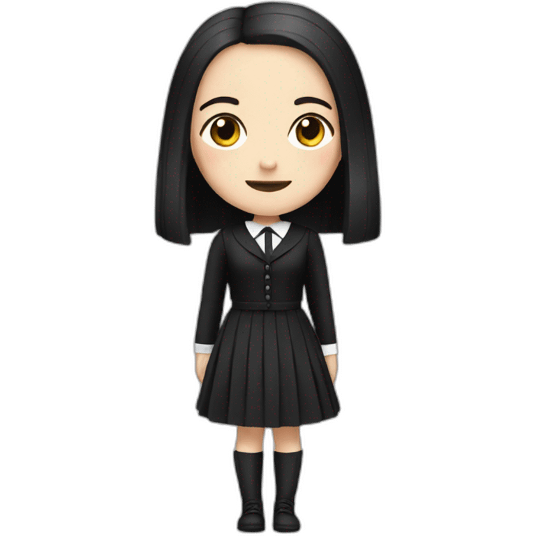 wednesday adams emoji