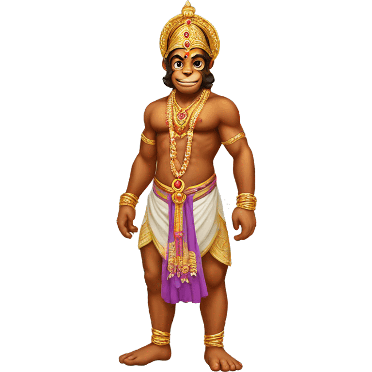 lord hanuman emoji