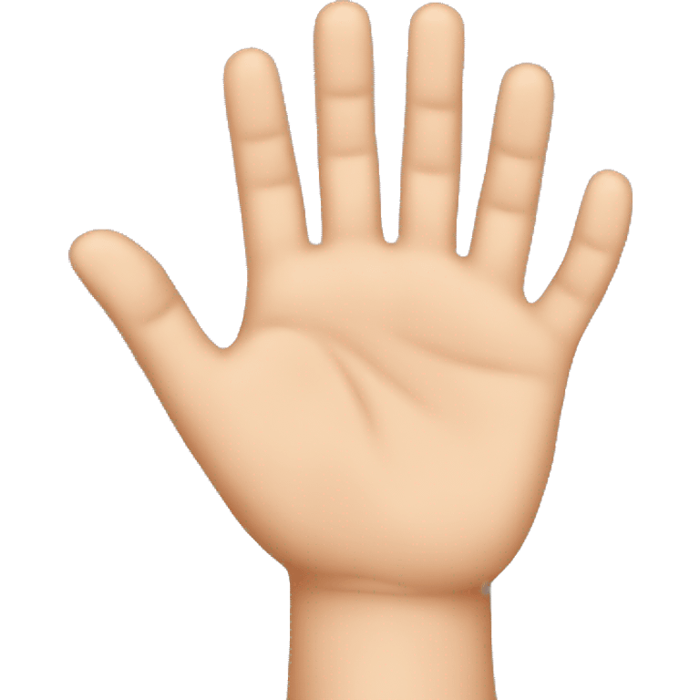 hand emoji