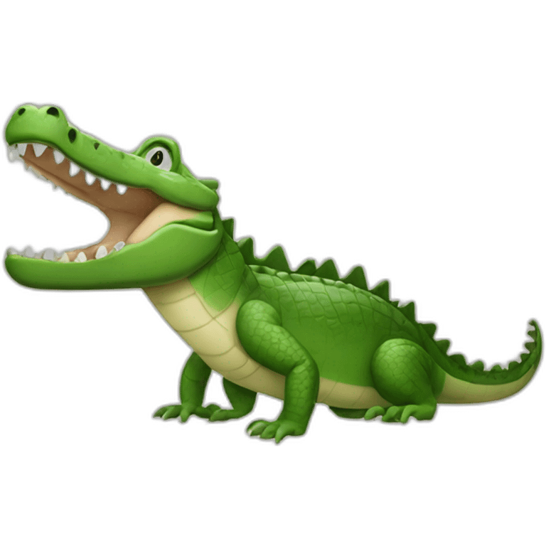 Crocodile emoji | AI Emoji Generator