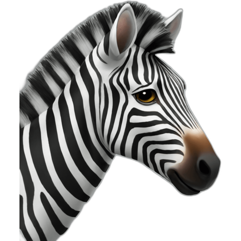 zebra emoji