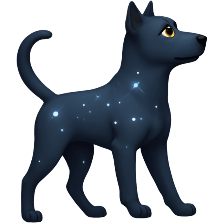 Canis Major constellation  emoji