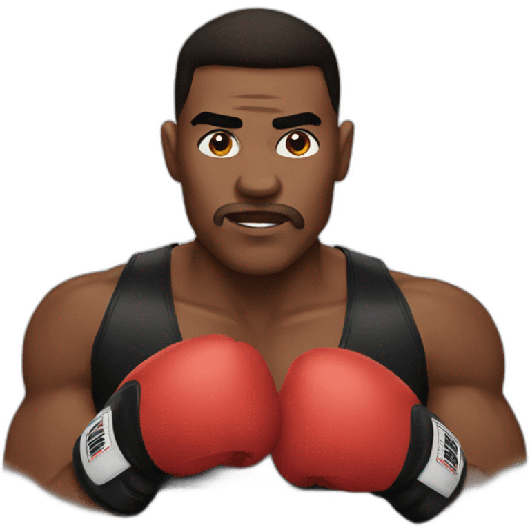 boxer emoji