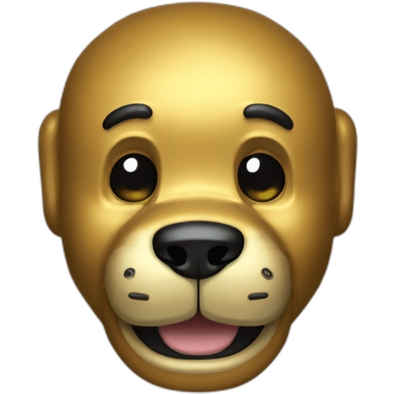 Golden freddy emoji