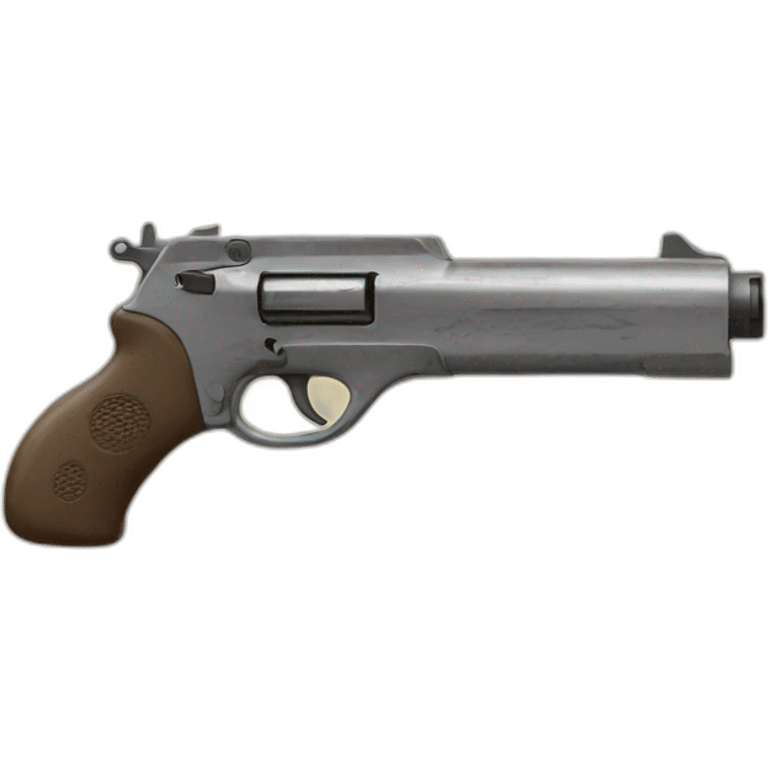 Rat pistolet emoji