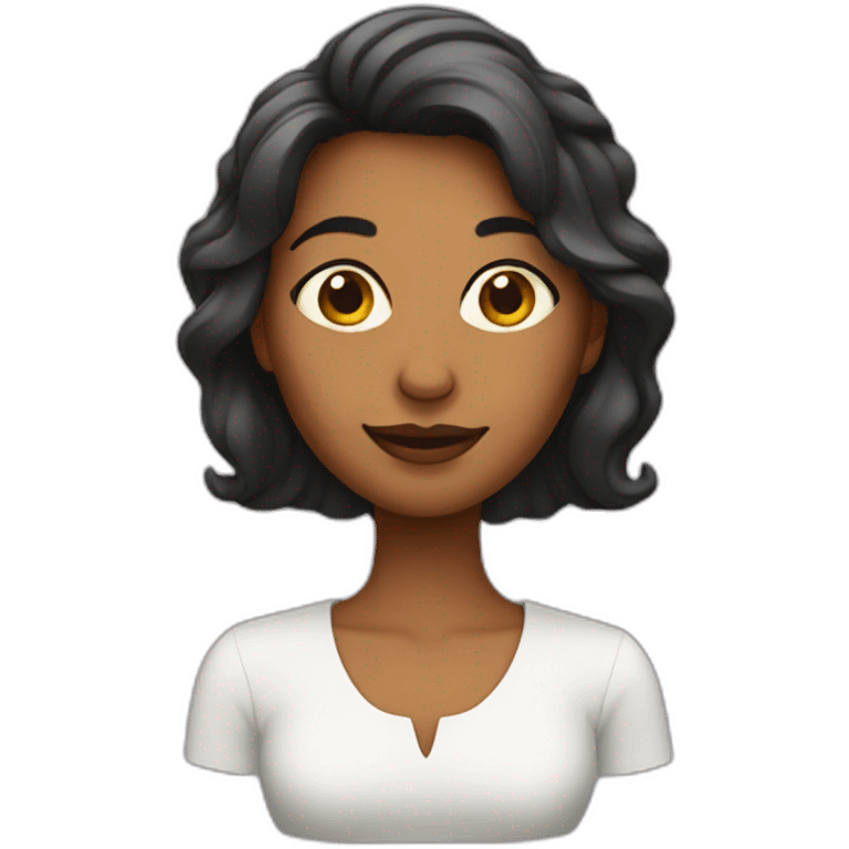 Lady emoji