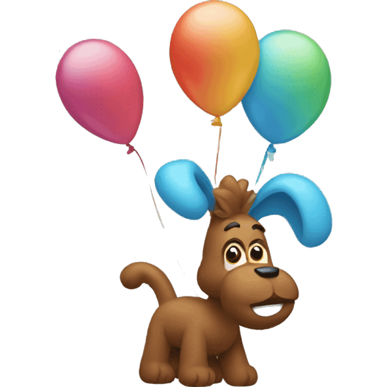 balloon animal emoji