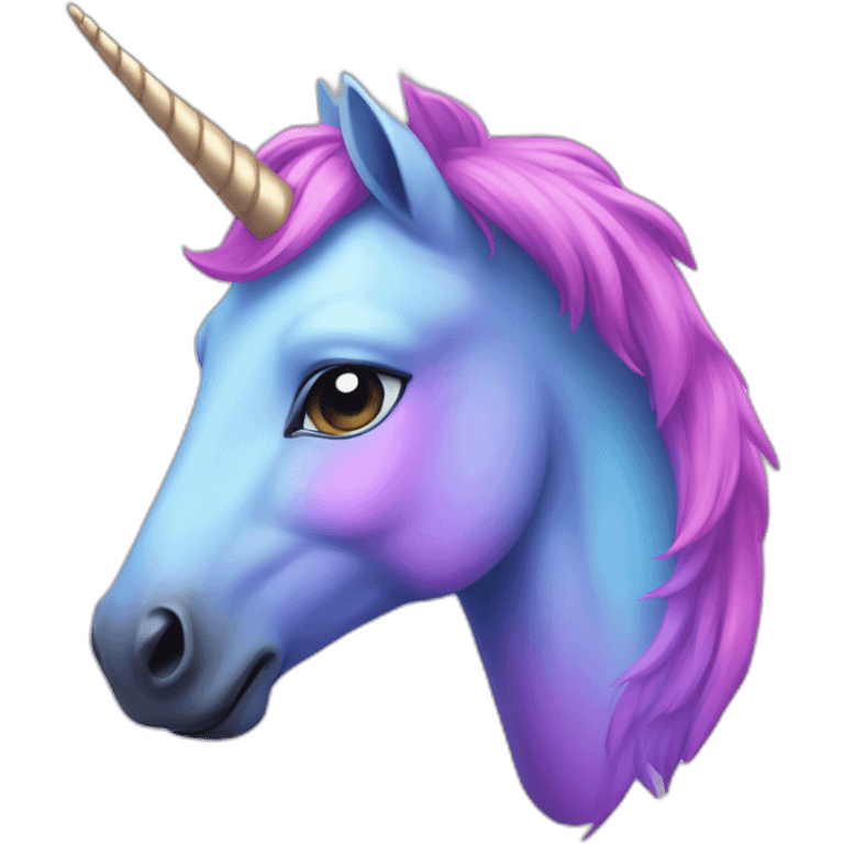 purple-pink-blue-unicorn emoji