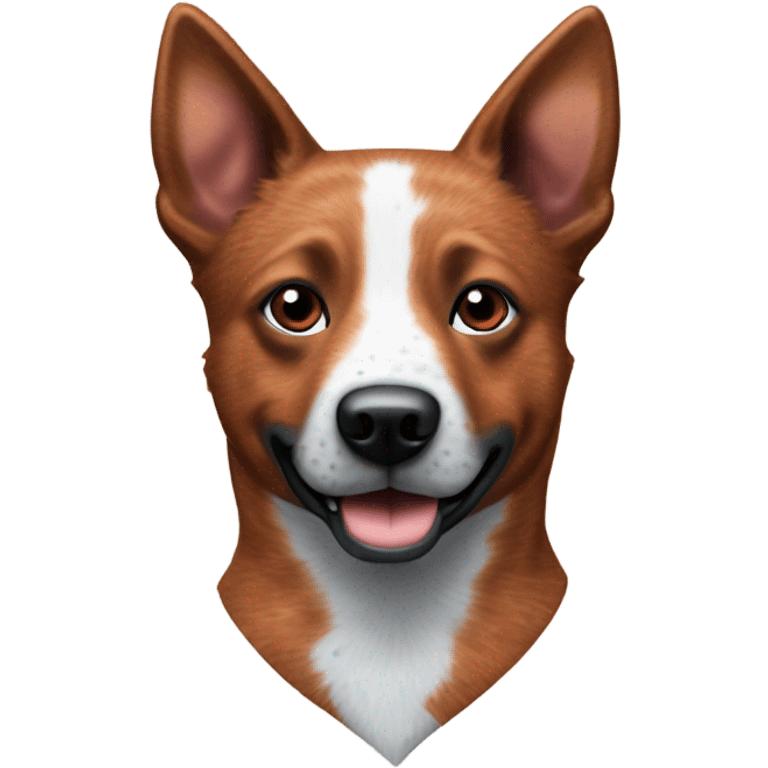 Red heeler emoji