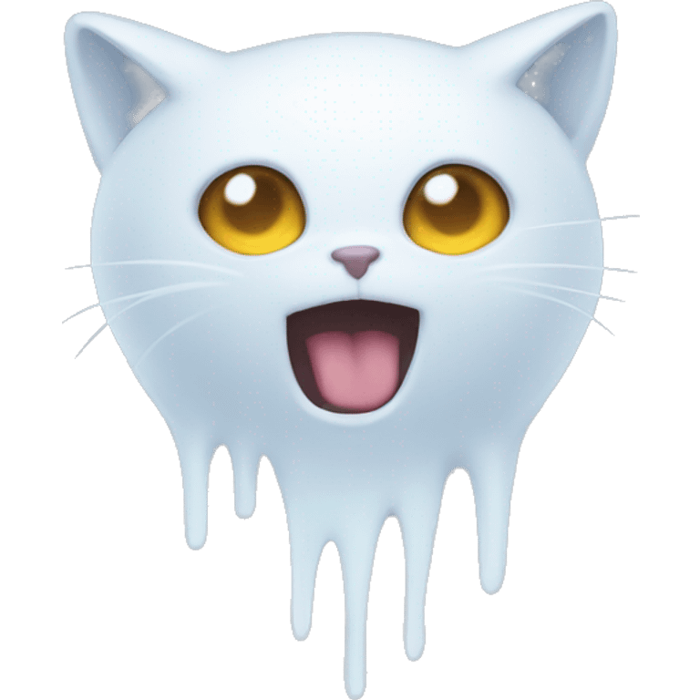 cat ghost emoji