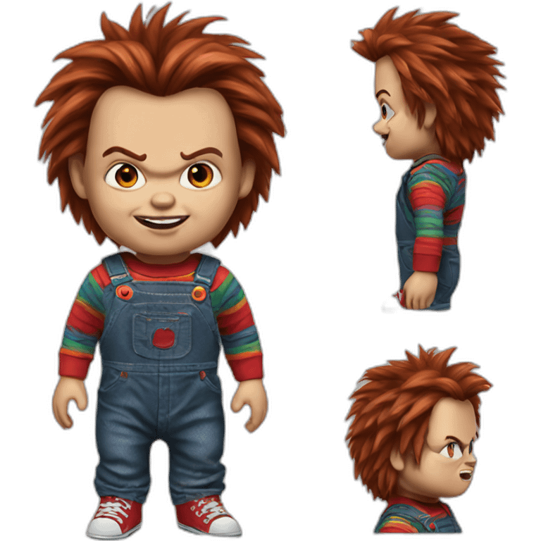 Chucky emoji