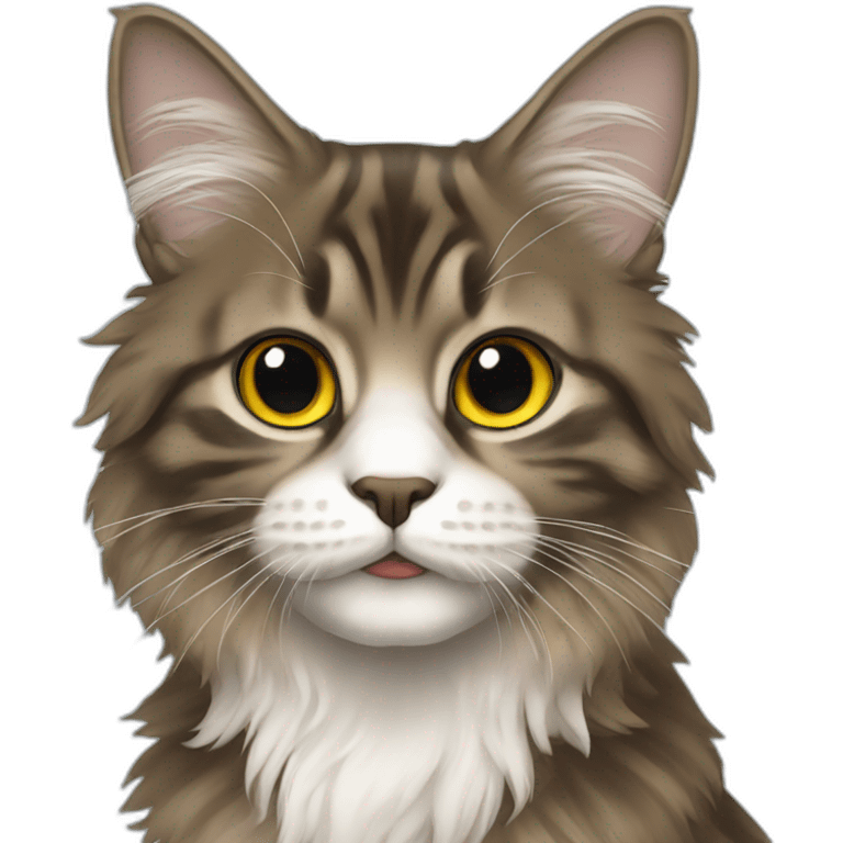 Maincoon emoji