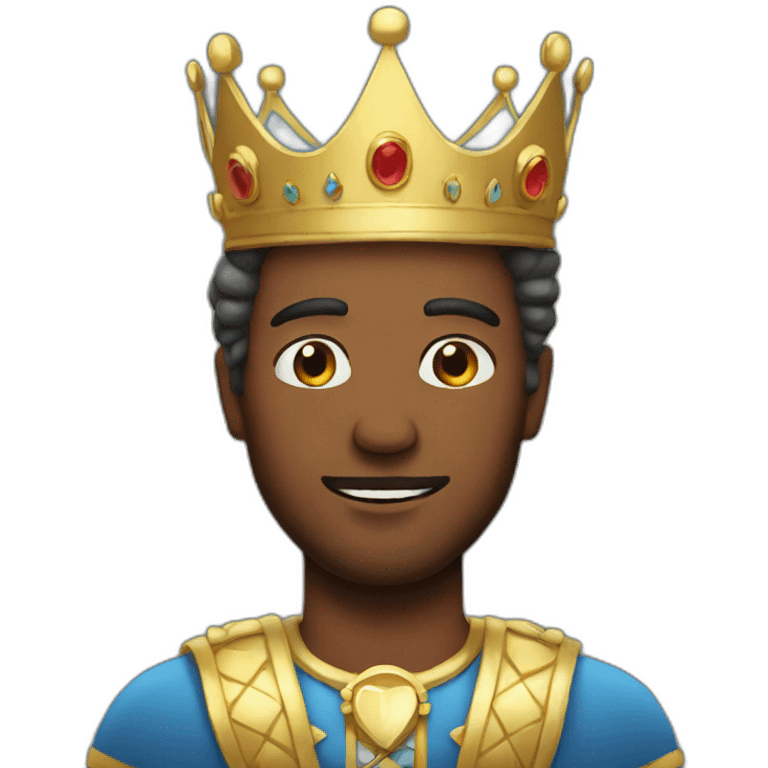 men with crowns emoji