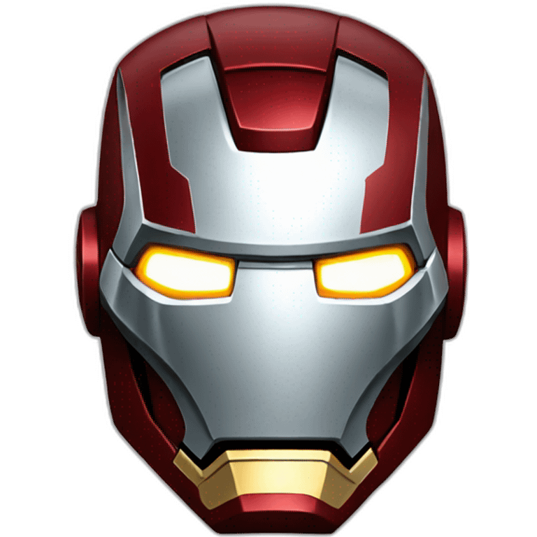 Iron man emoji