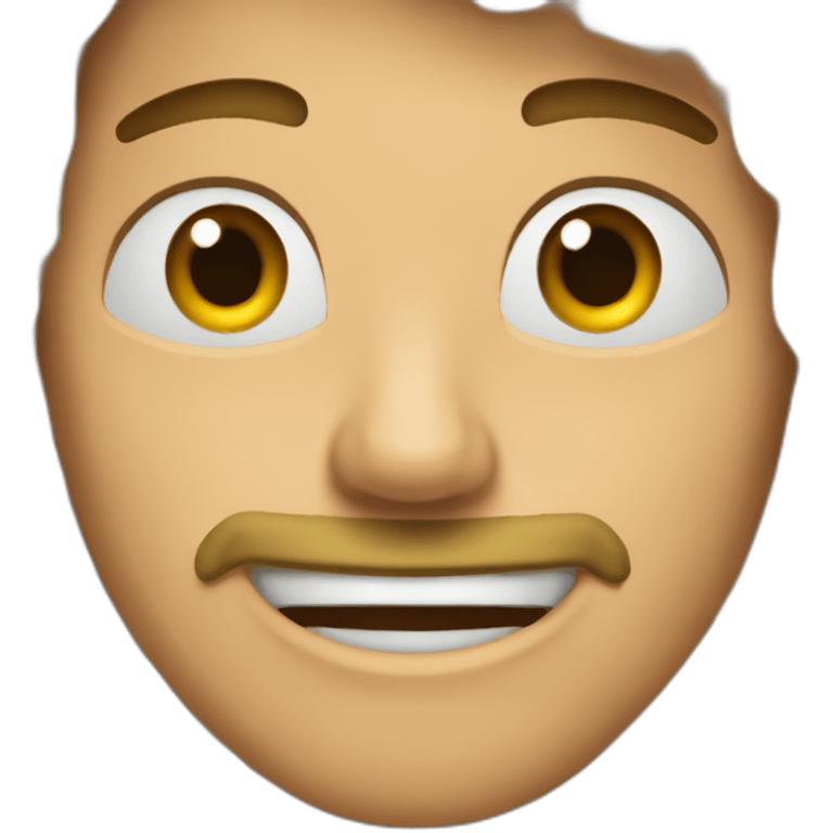 Шарик в виде сердца emoji