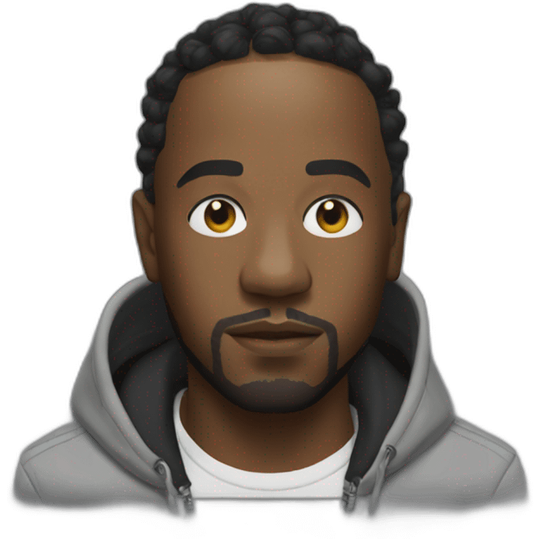 Kendrick Lamar emoji