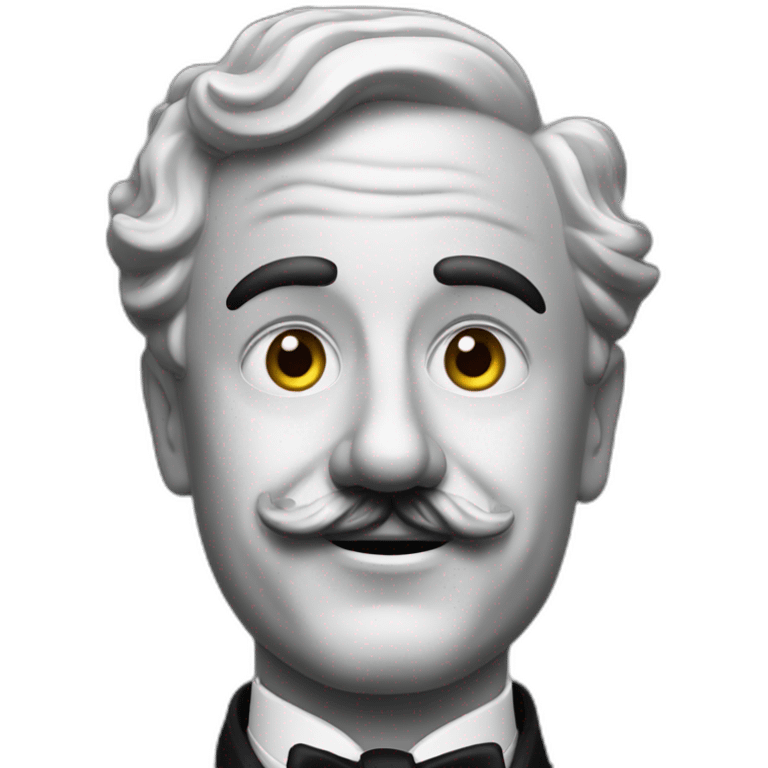 Charles Chaplin emoji