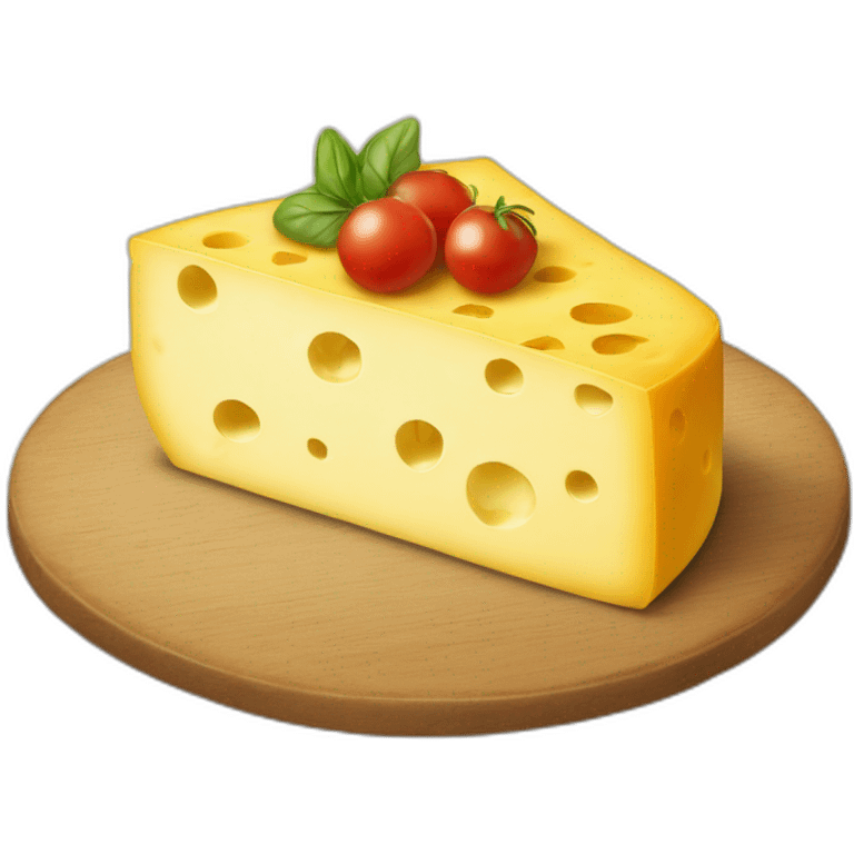 Fromage italien  emoji