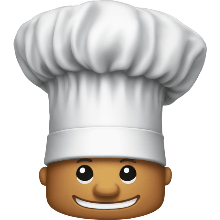 Chefs hat emoji