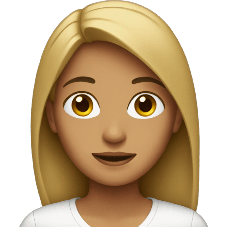 Mujer  emoji