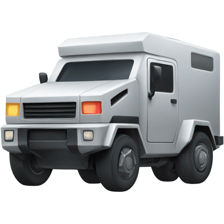 Cybertruck emoji