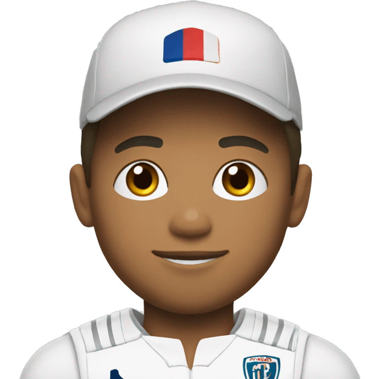 Mbappe en costume  emoji