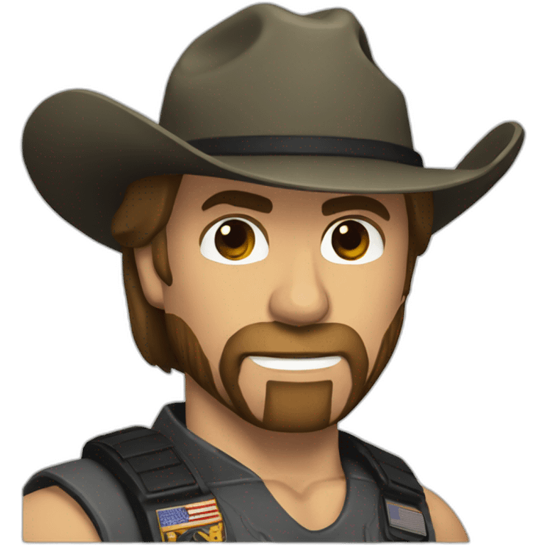 chuck norris emoji