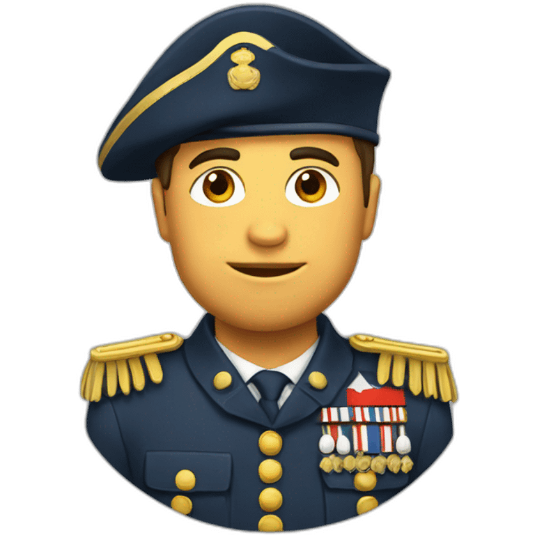 Militaire français emoji