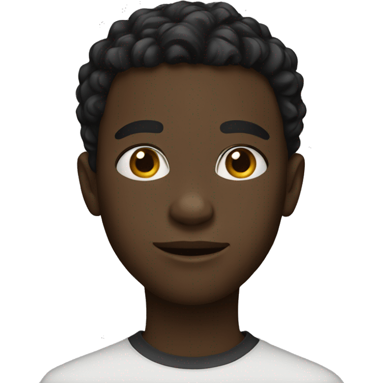 Black boy emoji